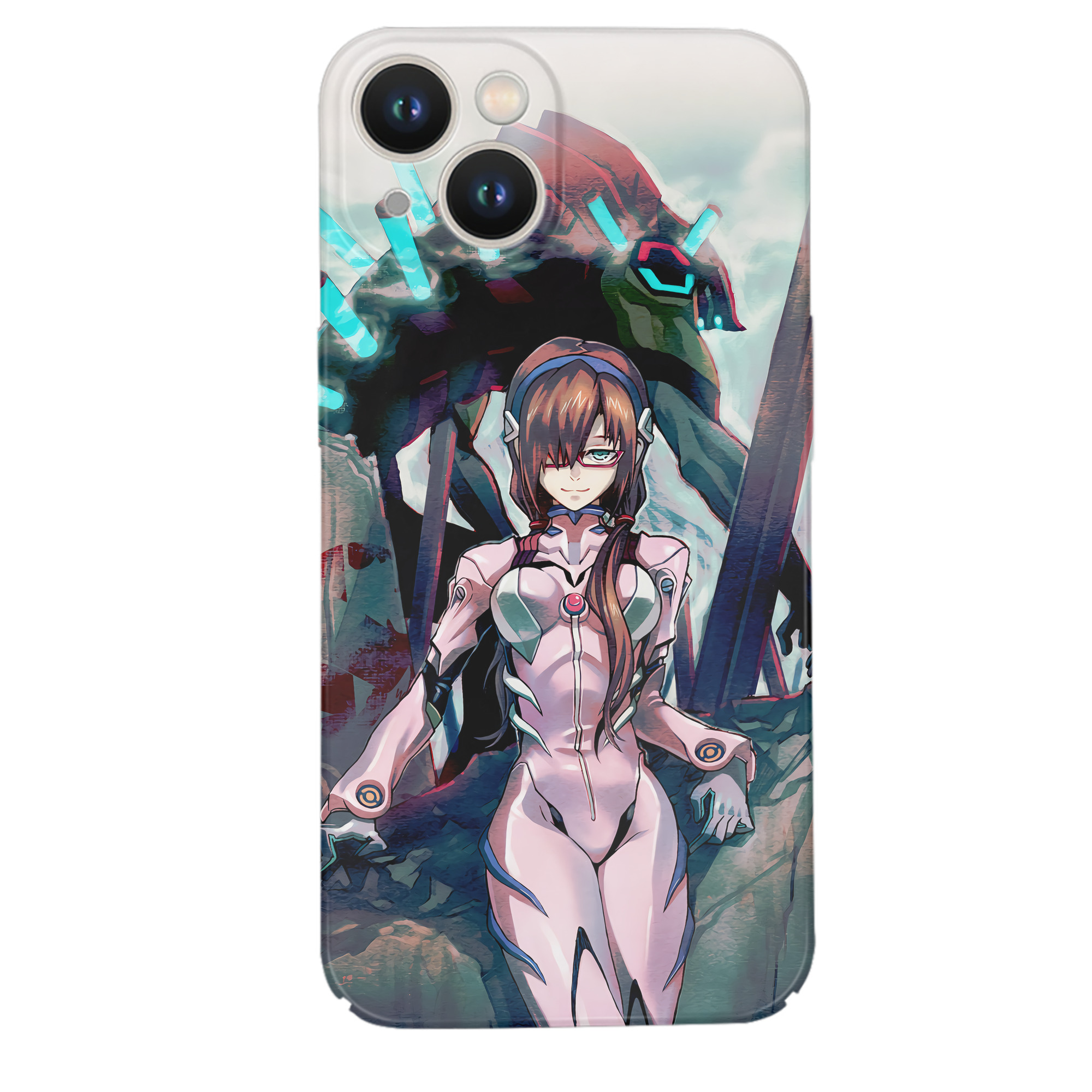 （画像用） EVA 新世紀エヴァンゲリオン 【iPhone 14シリーズ対応】ハードケース
